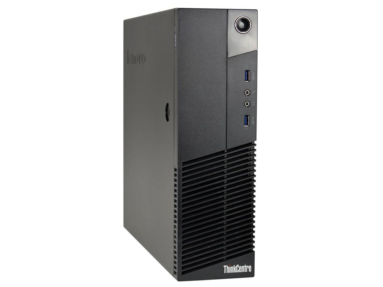 Lenovo ThinkCentre M93p Desktop, Quad Core i7 4770 3.4Ghz, 32GB DDR3 RAM, 2TB Hard Drive, Windows 10